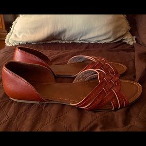 Woman’s sandals